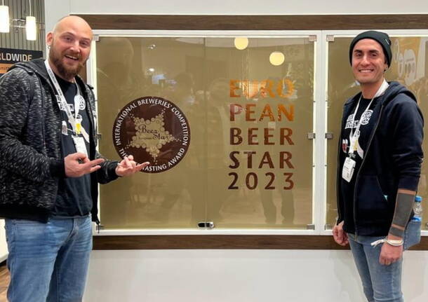 elia pina alberto cataldo birrificio 50&50 varese european beer star