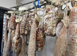 Elidoro Bergamaschi, macelleria di Ispra 