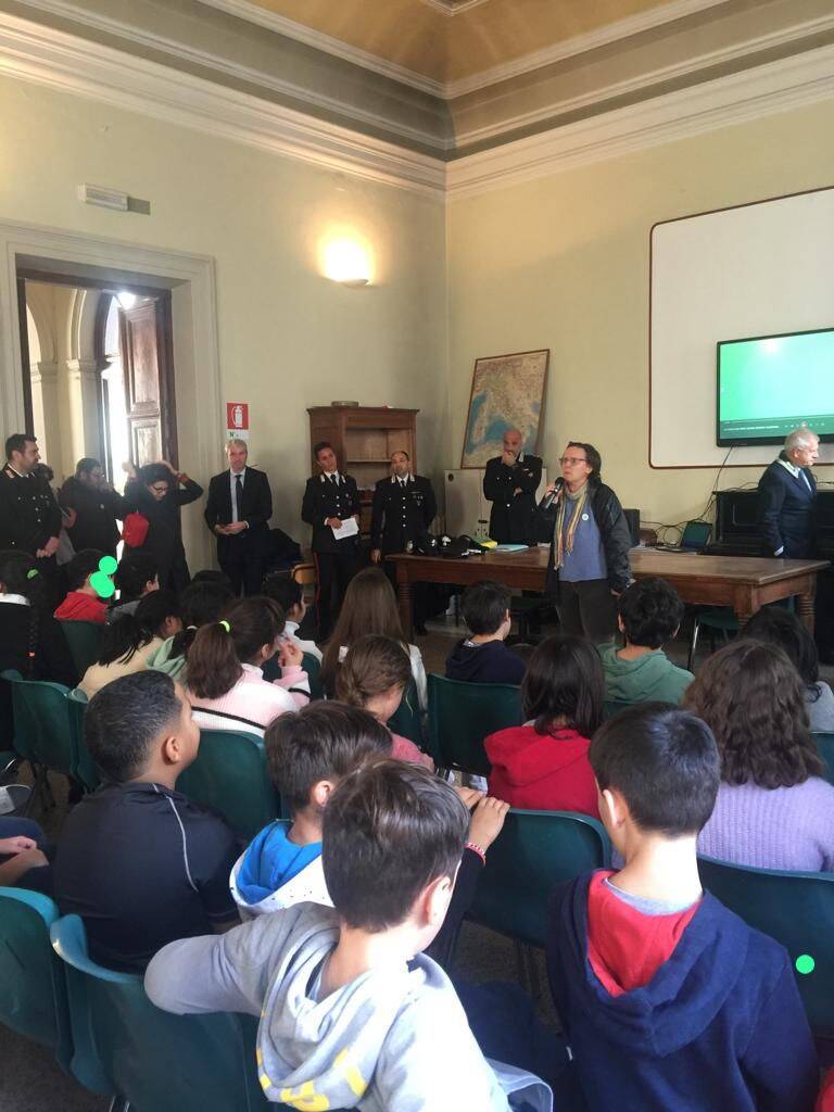 Festa dell'albero alla mazzini