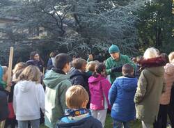 Festa dell'albero alla scuola europea