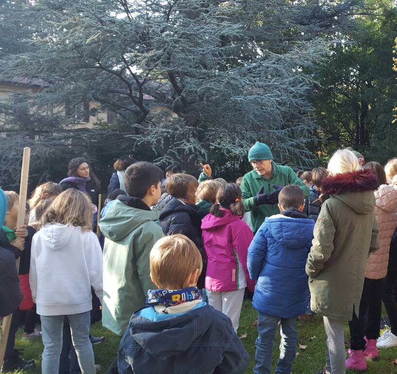 Festa dell'albero alla scuola europea
