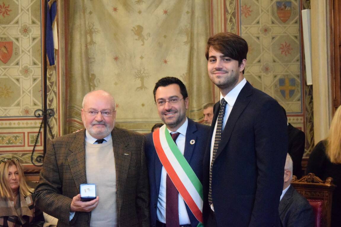 Festeggiati i benemeriti di Legnano 2023 - a cura di Antonio Emanuele