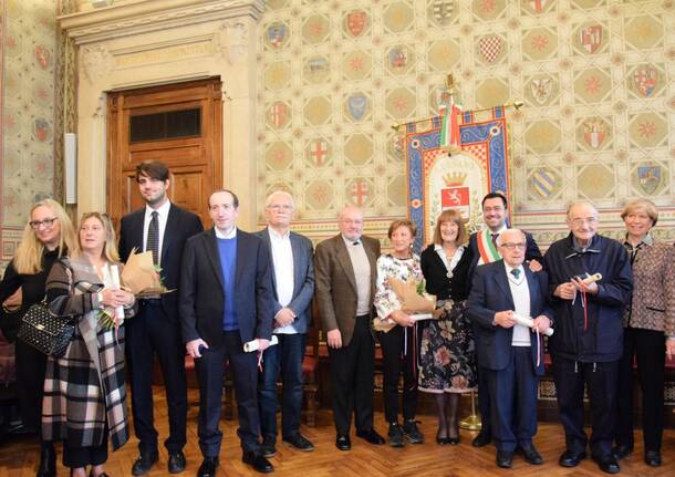 Festeggiati i benemeriti di Legnano