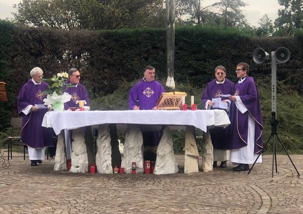 Festività dei defunti a Legnano