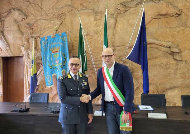 Firma protocollo guardia di finanza parabiago pnrr