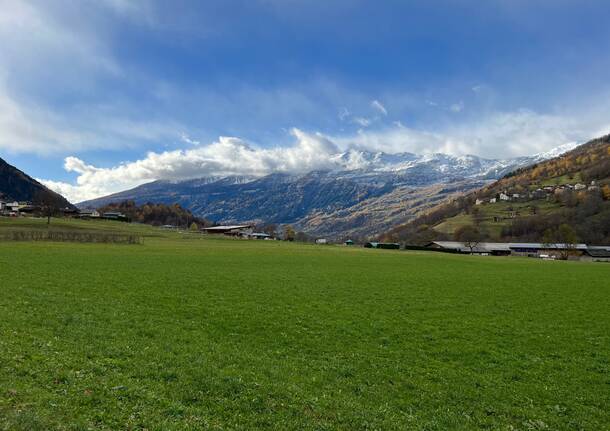 Da Aquila a Biasca lungo la Via Francisca del Lucomagno