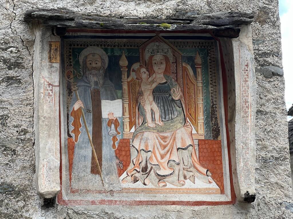 Francisca da Aquila a Biasca 