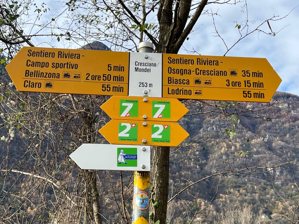 Francisca da Biasca a Bellinzona 