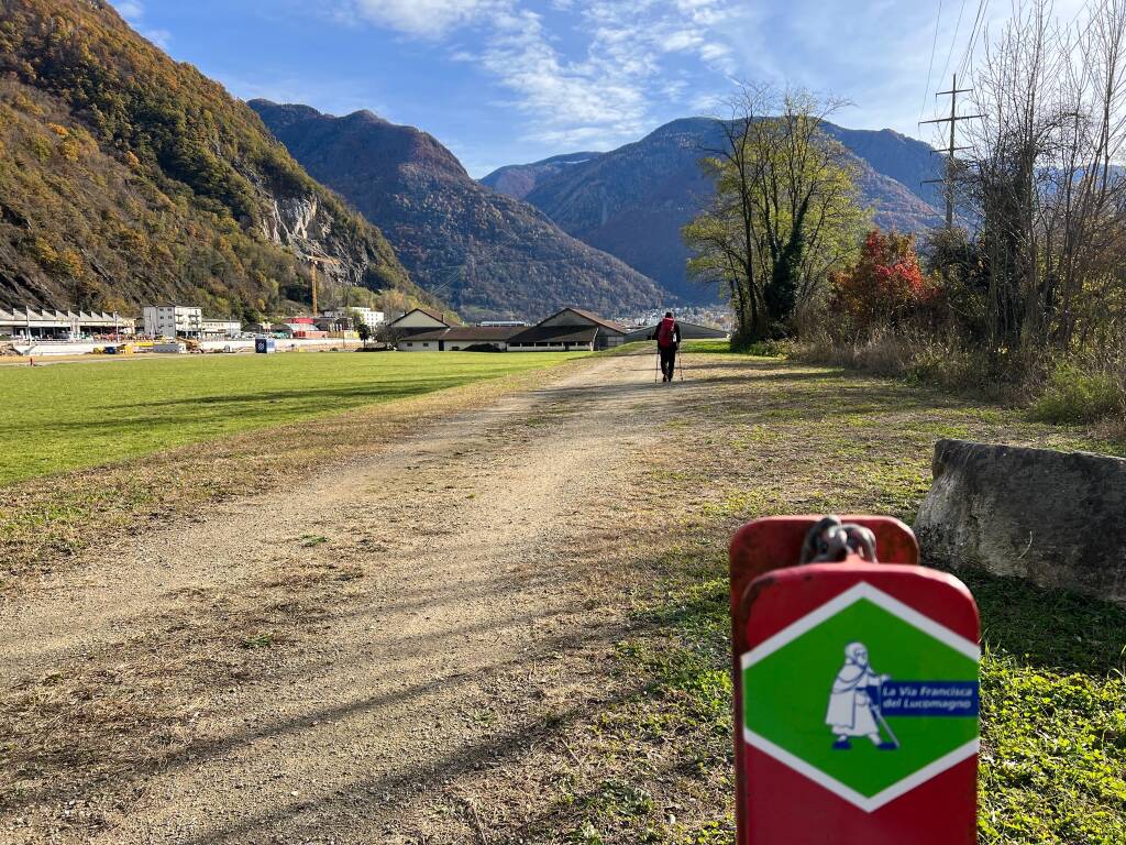 Francisca da Biasca a Bellinzona 