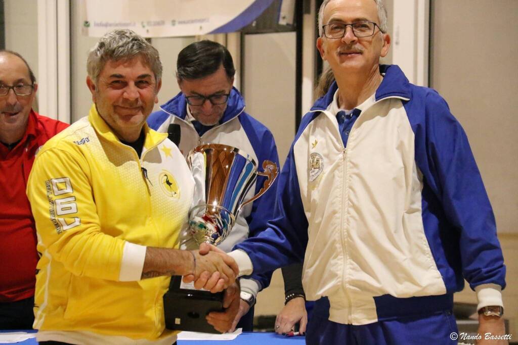 Gigi Porta fa poker al Memorial Gianni Bernardini a Cardano al Campo
