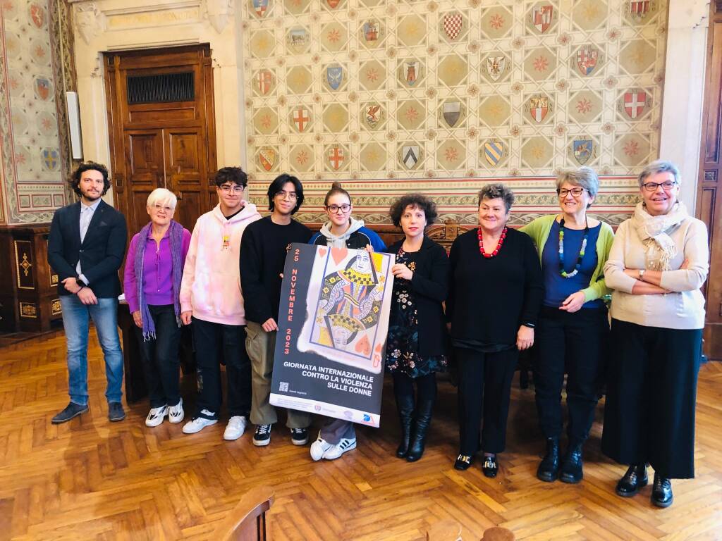 Giornata contro la violenza sulle donne, il manifesto del Liceo Artistico di Legnano 