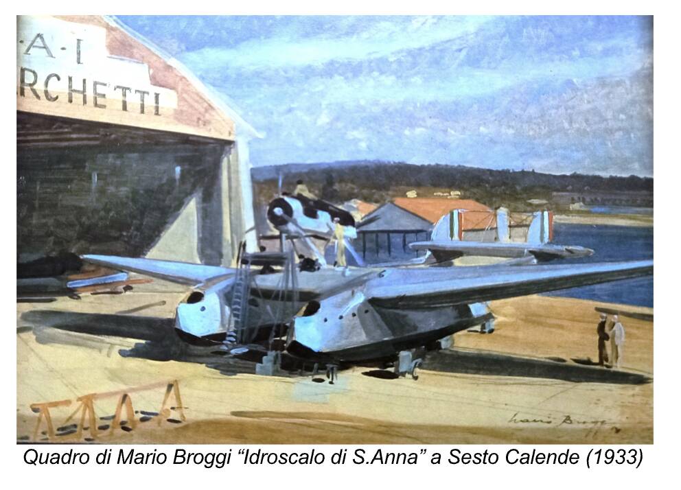 Gli "aeropittori", artisti della Provincia con le ali