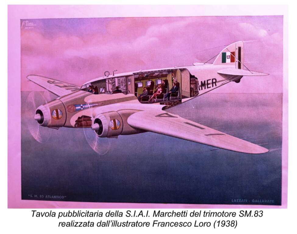 Gli "aeropittori", artisti della Provincia con le ali