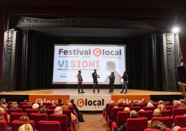 Glocal DOC, la premiazione dei film in concorso