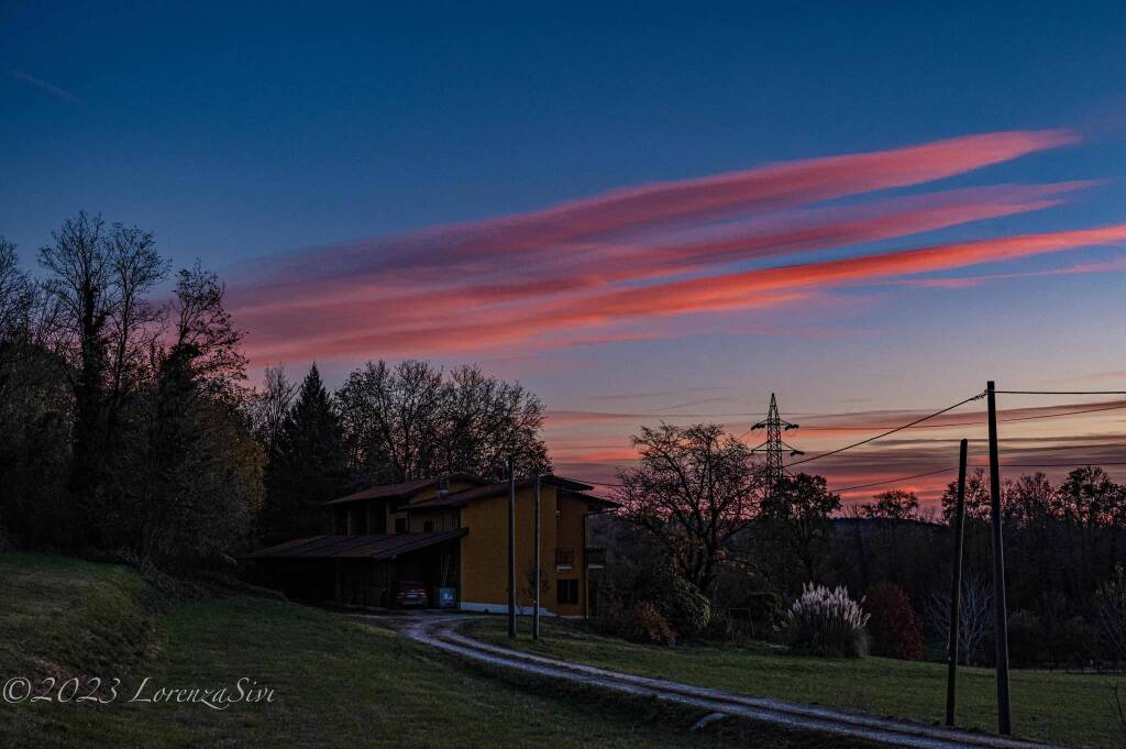 Guarda che luna e che tramonto, le foto di Lorenza Sivi