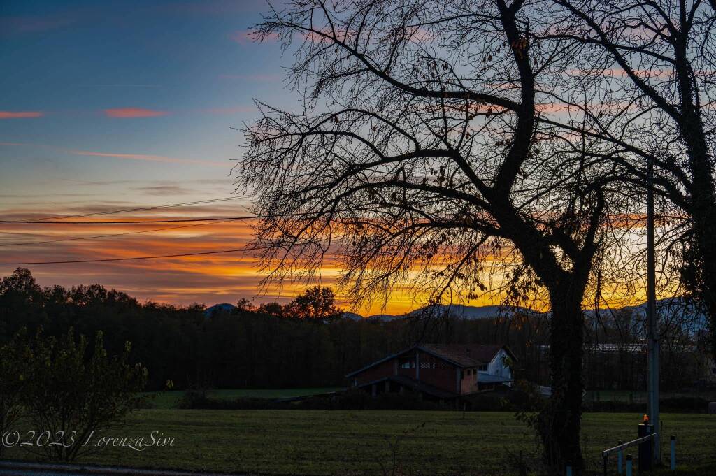 Guarda che luna e che tramonto, le foto di Lorenza Sivi