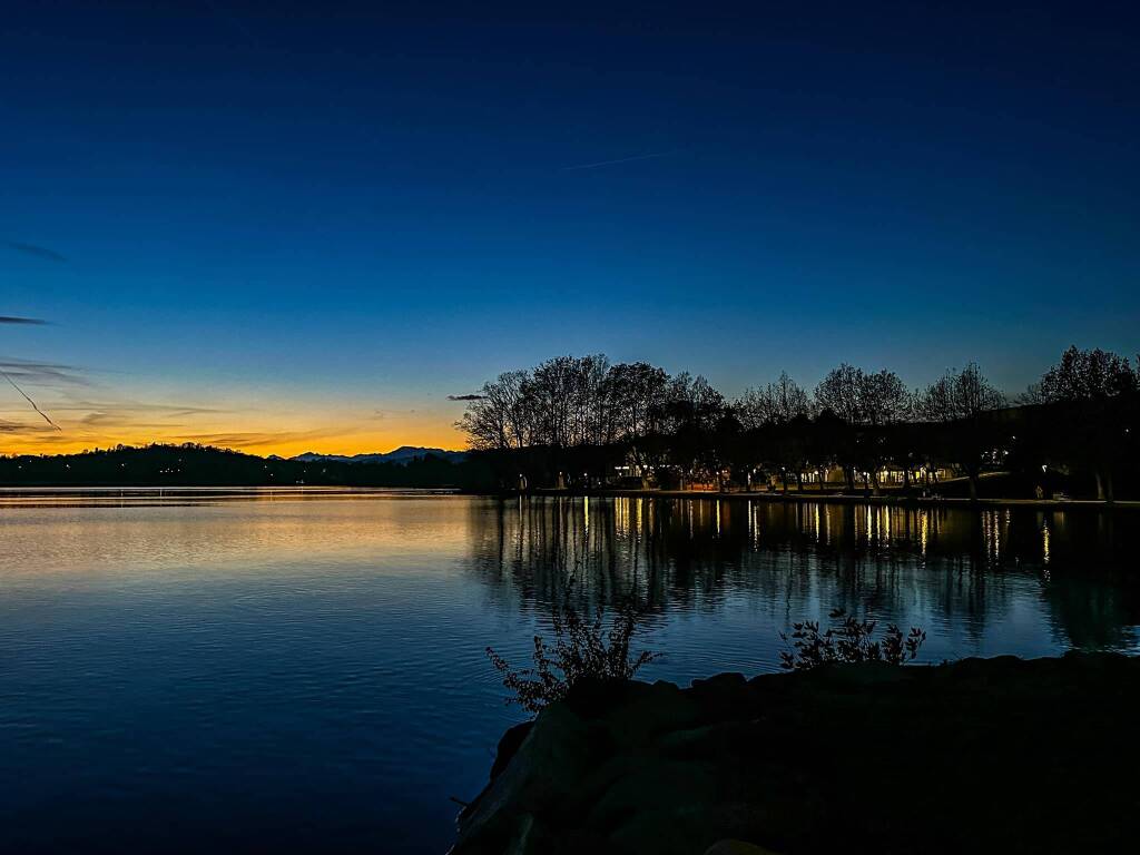 Guarda che luna e che tramonto, le foto di Lorenza Sivi