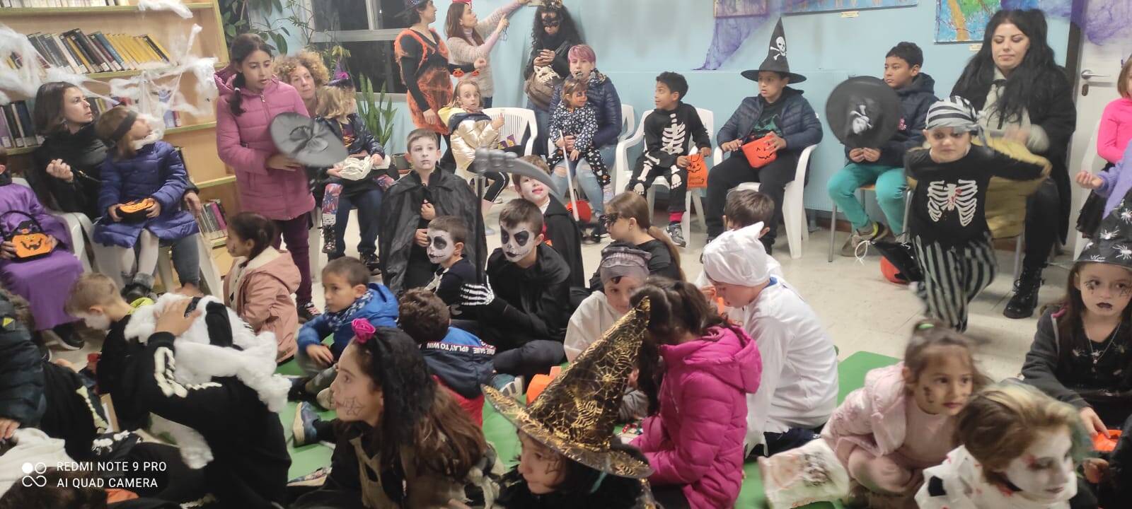 Halloween social party a Rescaldina