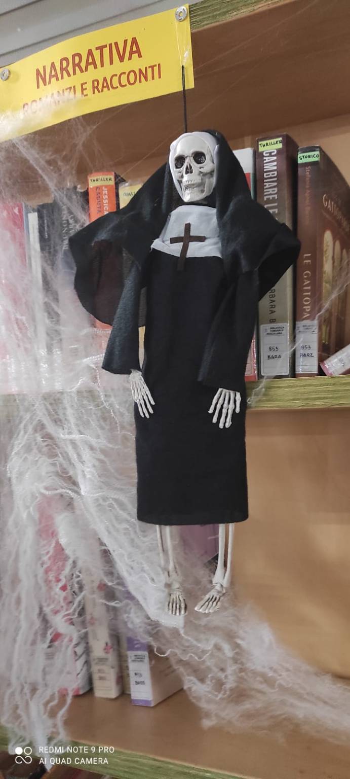 Halloween social party a Rescaldina