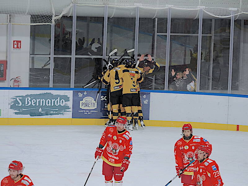 Hockey Varese - Alleghe