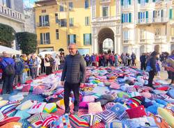 I cuscini di Vareseinmaglia per un progetto di beneficienza