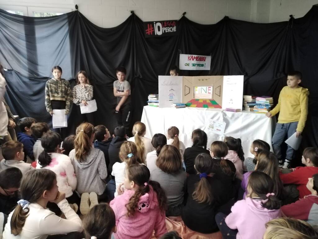i disegni arrabbiati di Calvino degli studenti di buguggiate