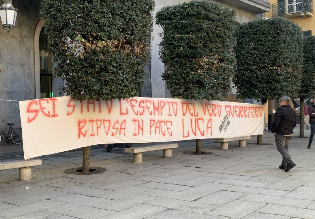 I funerali di Luca Alfano