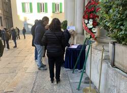 I funerali di Luca Alfano