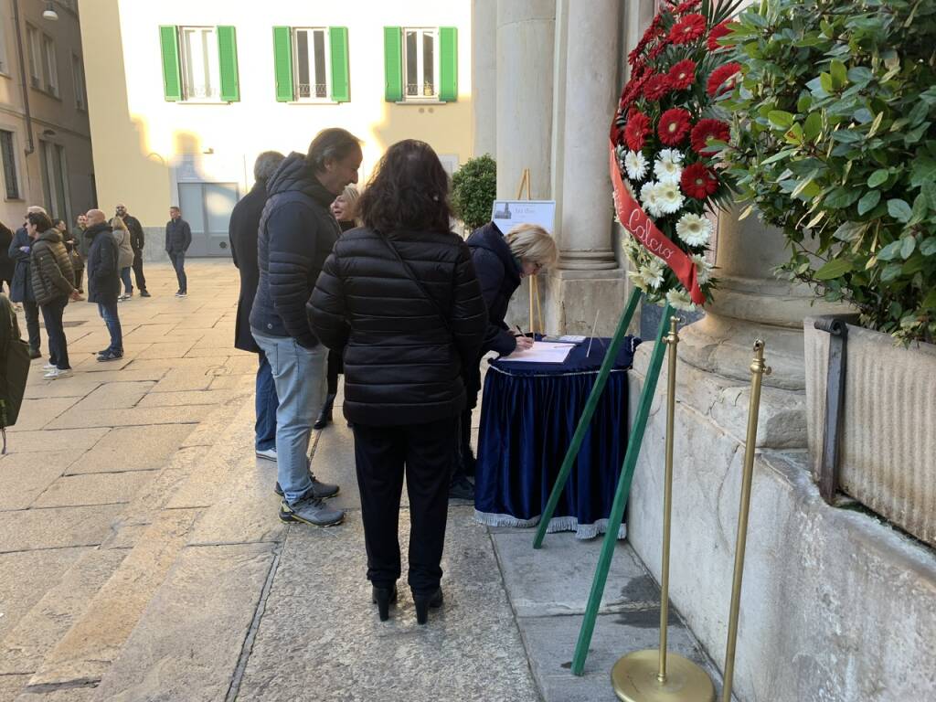 I funerali di Luca Alfano