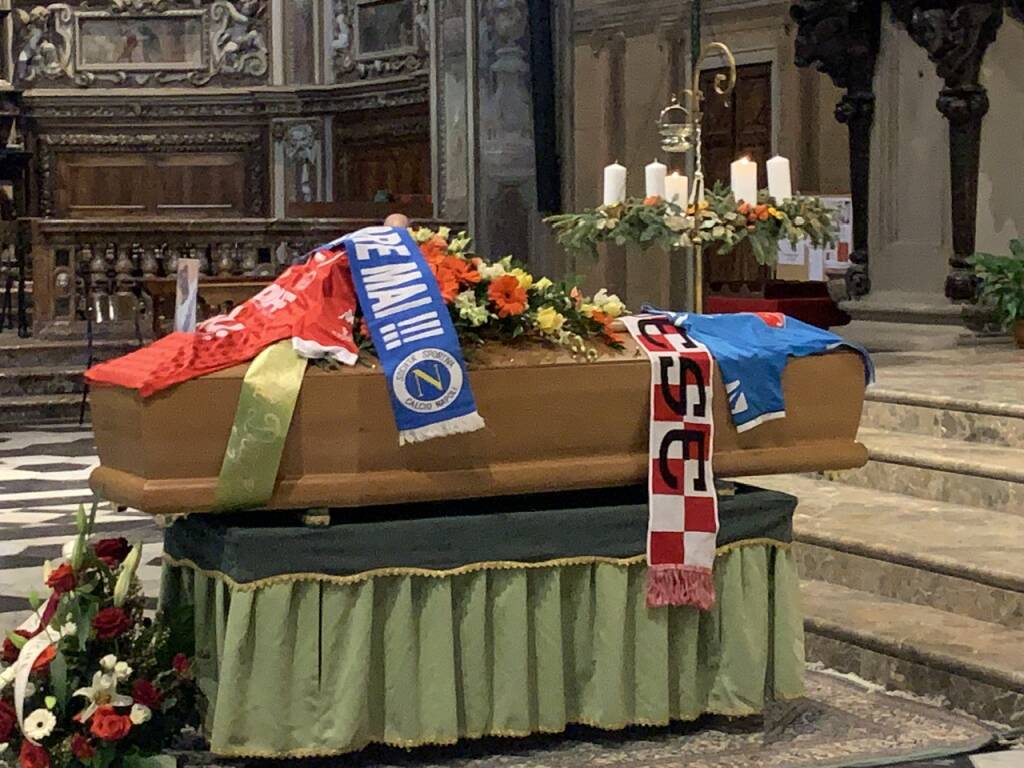 I funerali di Luca Alfano
