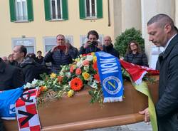 I funerali di Luca Alfano