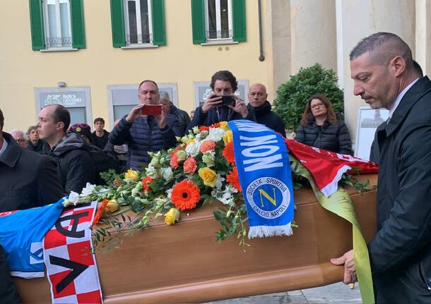 I funerali di Luca Alfano