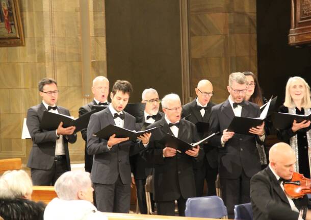 Il Coro Sinfonico e l’Orchestra dell’Accademia Amadeus eseguono Vivaldi alla Chiesa di San Martino