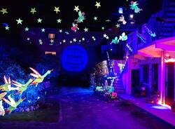 Il presepe luminoso di Sesona diventa sempre più grande