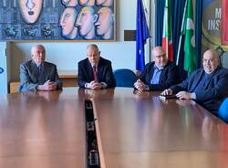 In Rettorato i tre ritratti dei rettori dell'Università dell'Insubria