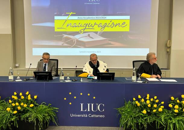 inaugurazione anno accademico liuc 2023