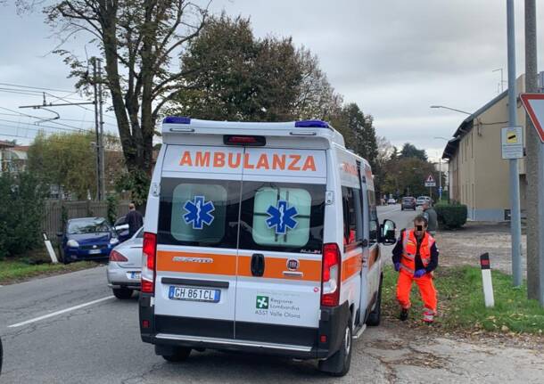 Incidente ai Ronchi di Gallarate sul Sempione