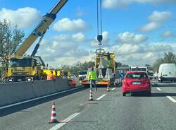 Incidente autostrada A8 albizzate marzo