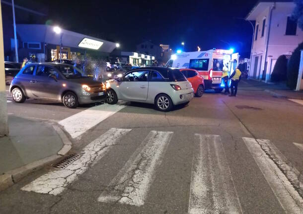 Incidente in via Montecassino a Legnano