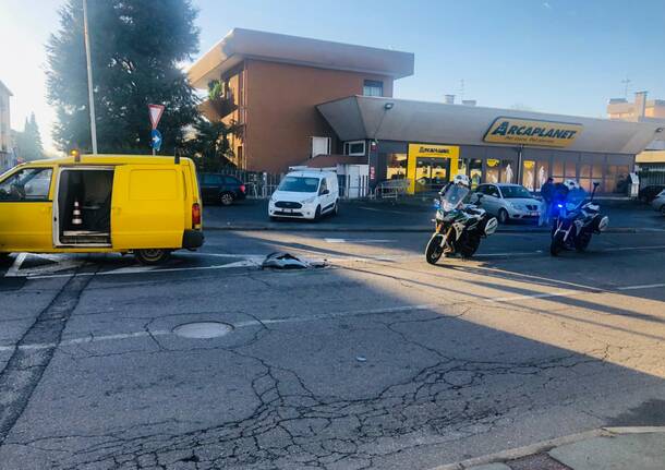 incidente in via Novara 