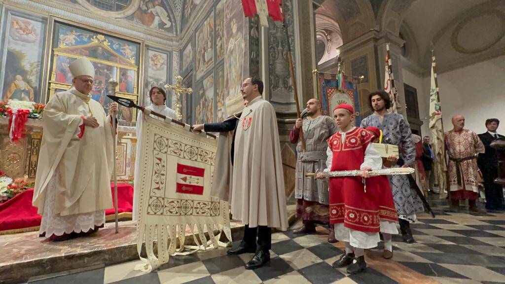 investitura reggenza San Magno