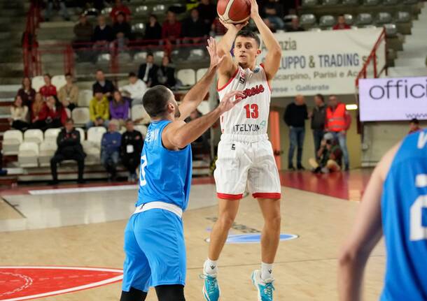 Itelyum Varese - Bc TSU Tblisi