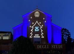 L'università dell'Insubria illuminata