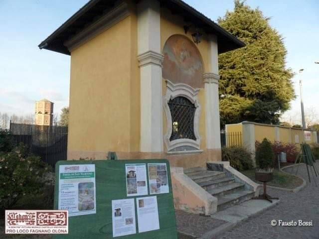 La Cappella di San Martino a Fagnano Olona 