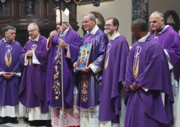 La comunità parrocchiale di San Domenico in festa a Legnano con il neo parroco don Claudio Maria Colombo