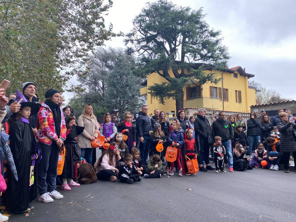 La Grande Festa di Halloween a San Giorgio su Legnano