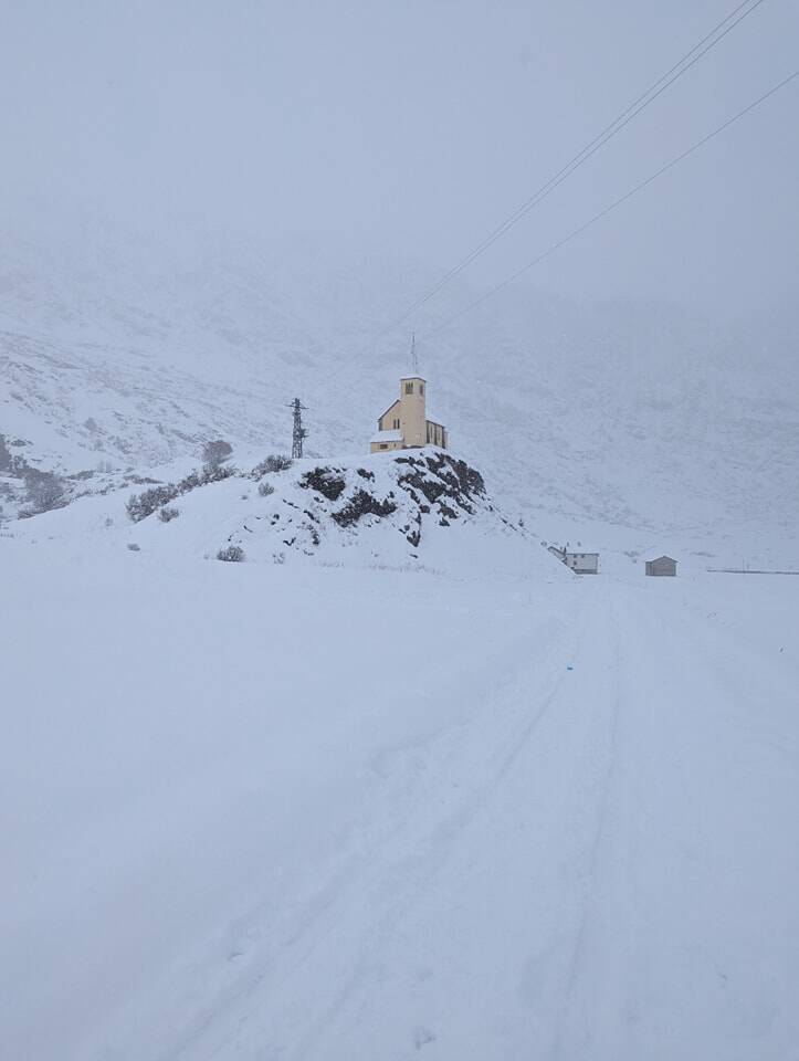 La neve a Riale - foto di Centro Meteo Piemonte