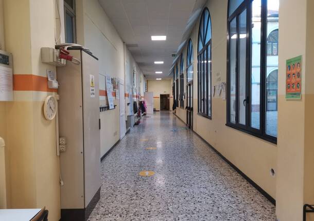 La Scuola Primaria Dante di Cassano Magnago