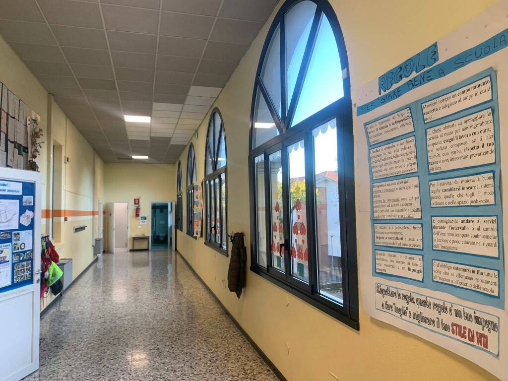 La Scuola Primaria Dante di Cassano Magnago 