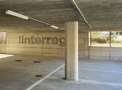 Lavena Ponte Tresa - Il nuovo parcheggio multipiano del progetto Interreg